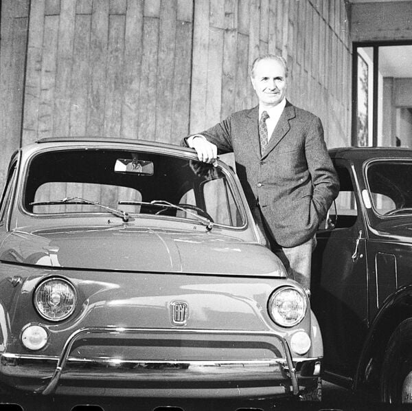 Mister Fiat: Dante Giacosa